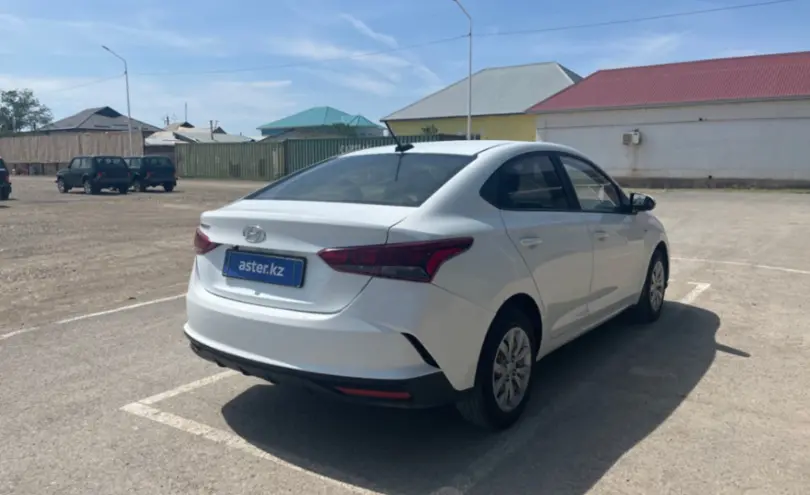 Hyundai Accent 2020 года за 7 000 000 тг. в Кызылорда фото 5
