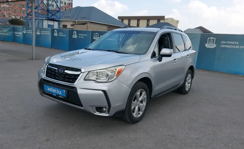 Subaru Forester 2015 года за 7 900 000 тг. в Шымкент фото 1