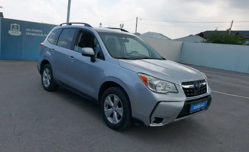 Subaru Forester 2015 года за 7 900 000 тг. в Шымкент фото 2
