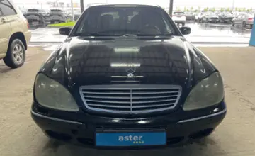 Mercedes-Benz S-Класс 2000 года за 2 500 000 тг. в Алматы фото 2