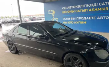 Mercedes-Benz S-Класс 2000 года за 2 500 000 тг. в Алматы фото 4