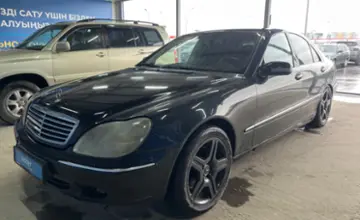 Mercedes-Benz S-Класс 2000 года за 2 500 000 тг. в Алматы фото 1