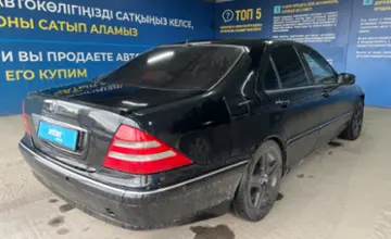 Mercedes-Benz S-Класс 2000 года за 2 500 000 тг. в Алматы