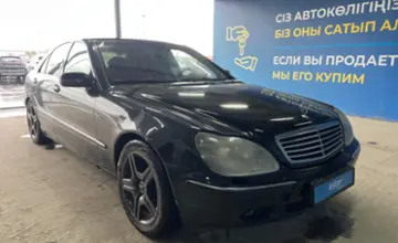 Mercedes-Benz S-Класс 2000 года за 2 500 000 тг. в Алматы фото 3