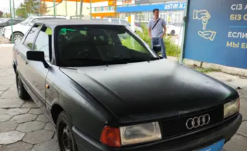 Audi 80 1990 года за 600 000 тг. в Талдыкорган фото 3