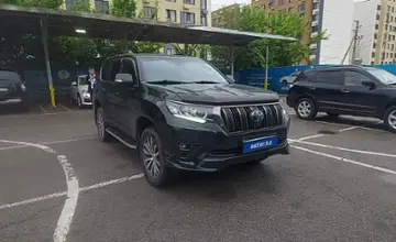 Toyota Land Cruiser Prado 2021 года за 33 000 000 тг. в Алматы фото 2