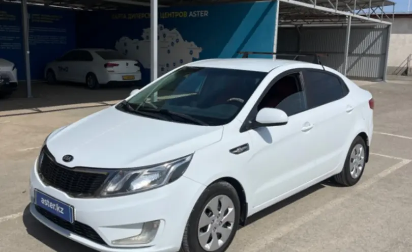 Kia Rio 2014 года за 4 500 000 тг. в Кызылорда