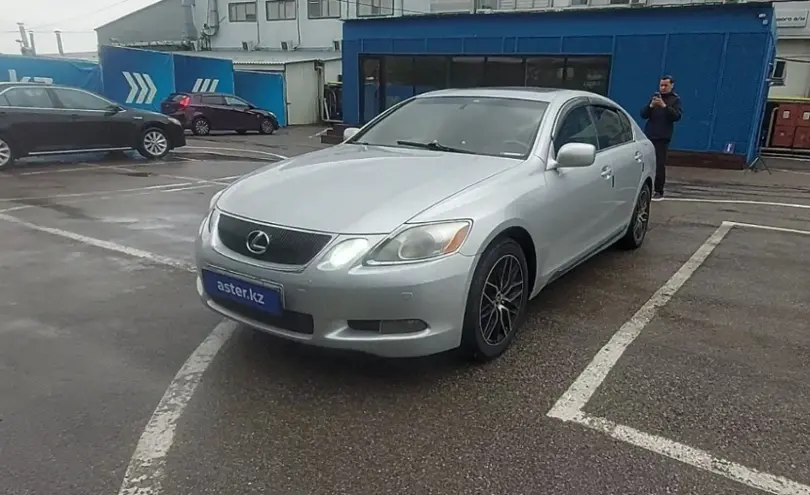 Lexus GS 2006 года за 5 500 000 тг. в Алматы