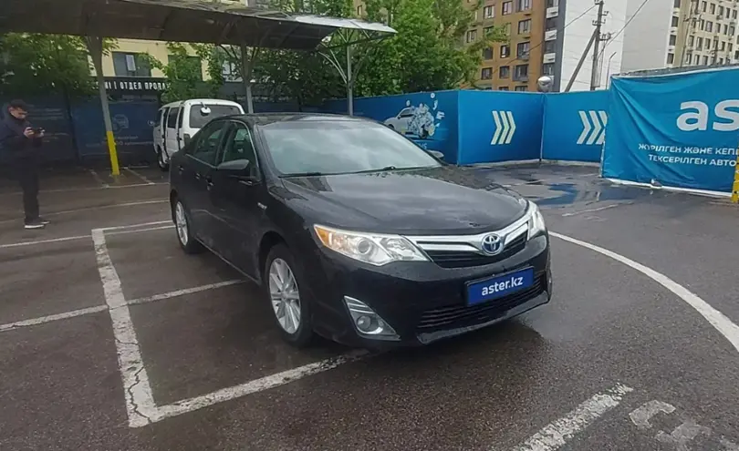 Toyota Camry 2013 года за 7 800 000 тг. в Алматы фото 2