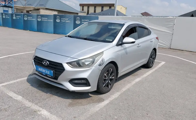 Hyundai Accent 2018 года за 5 500 000 тг. в Шымкент