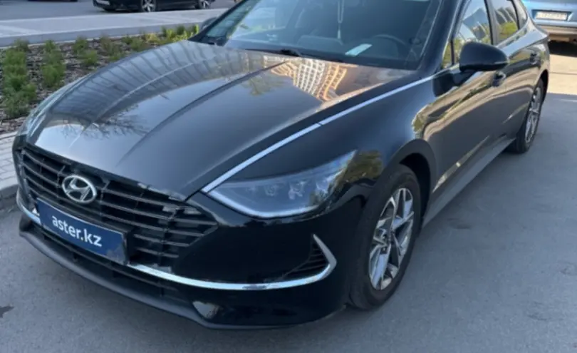 Hyundai Sonata 2021 года за 9 500 000 тг. в Астана