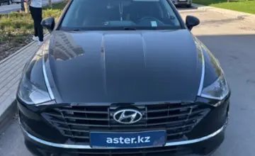 Hyundai Sonata 2021 года за 9 500 000 тг. в Астана фото 2