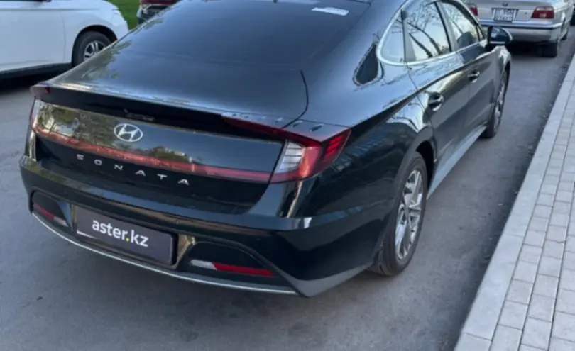 Hyundai Sonata 2021 года за 9 500 000 тг. в Астана фото 5