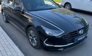 Hyundai Sonata 2021 года за 9 500 000 тг. в Астана фото 3