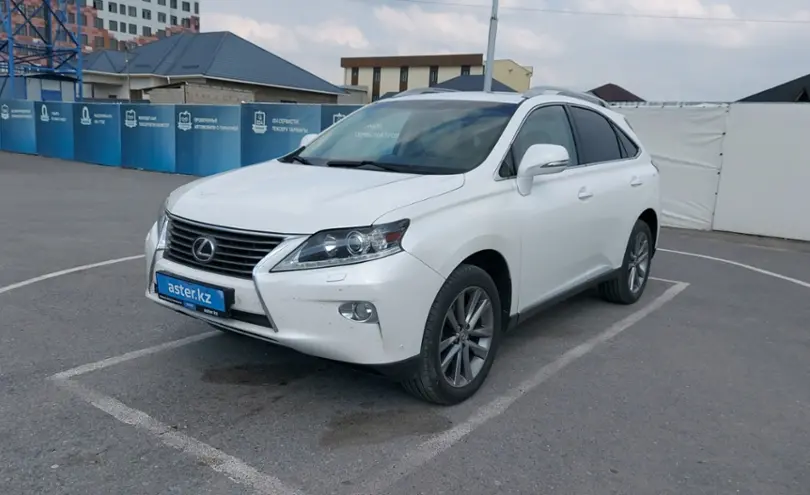 Lexus RX 2013 года за 14 500 000 тг. в Шымкент
