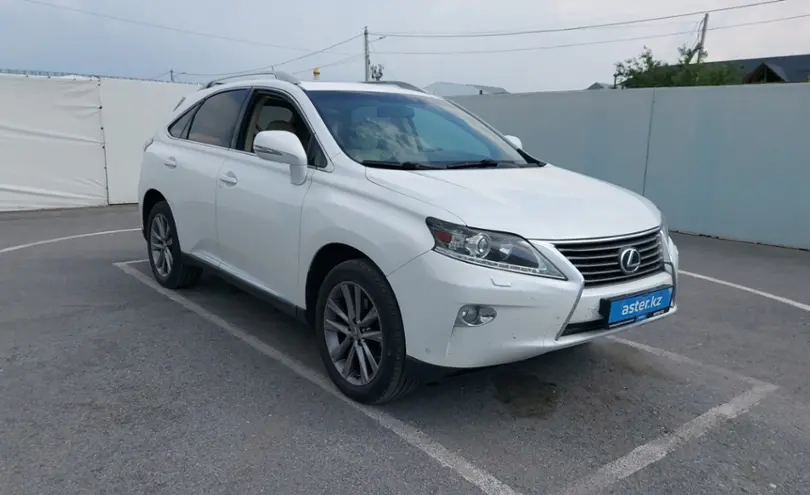 Lexus RX 2013 года за 14 500 000 тг. в Шымкент фото 2