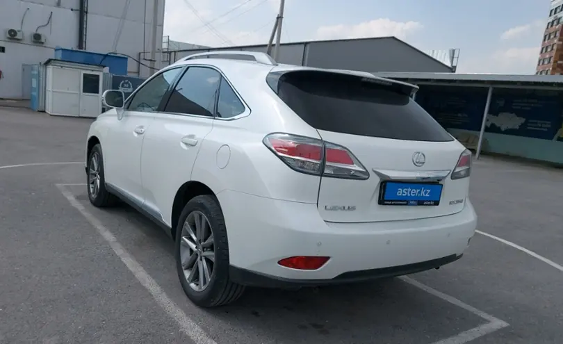 Lexus RX 2013 года за 14 500 000 тг. в Шымкент фото 4