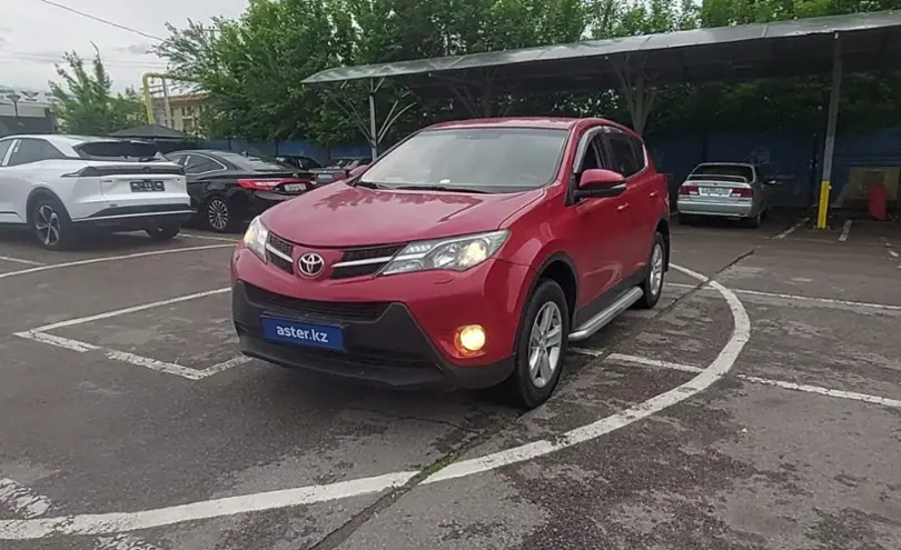 Toyota RAV4 2014 года за 8 000 000 тг. в Алматы