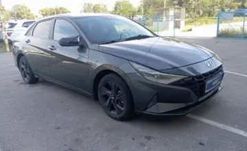 Hyundai Elantra 2022 года за 8 000 000 тг. в Тараз фото 3