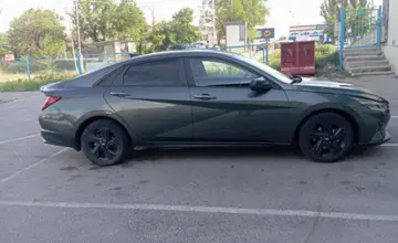 Hyundai Elantra 2022 года за 8 000 000 тг. в Тараз фото 4