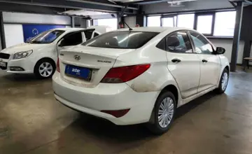 Hyundai Solaris 2015 года за 4 500 000 тг. в Астана фото 3
