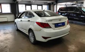 Hyundai Solaris 2015 года за 4 500 000 тг. в Астана фото 4