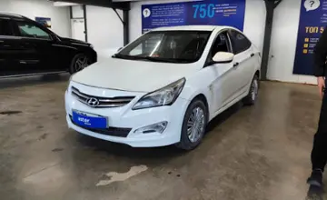 Hyundai Solaris 2015 года за 4 500 000 тг. в Астана фото 1