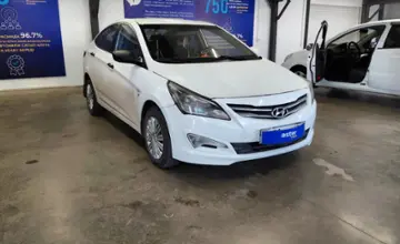 Hyundai Solaris 2015 года за 4 500 000 тг. в Астана фото 2