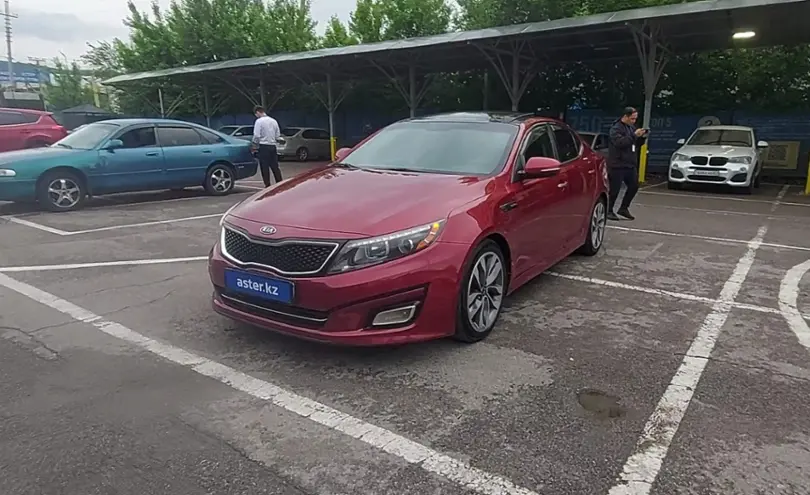 Kia Optima 2014 года за 7 000 000 тг. в Алматы
