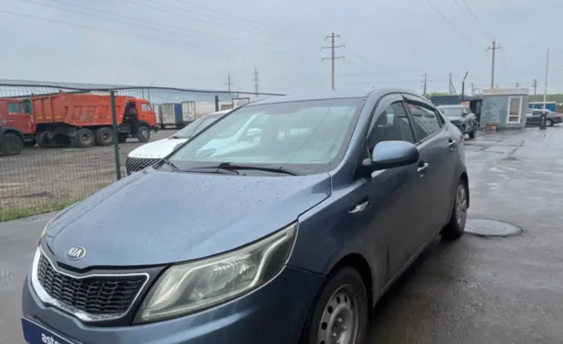 Kia Rio 2013 года за 4 000 000 тг. в Петропавловск