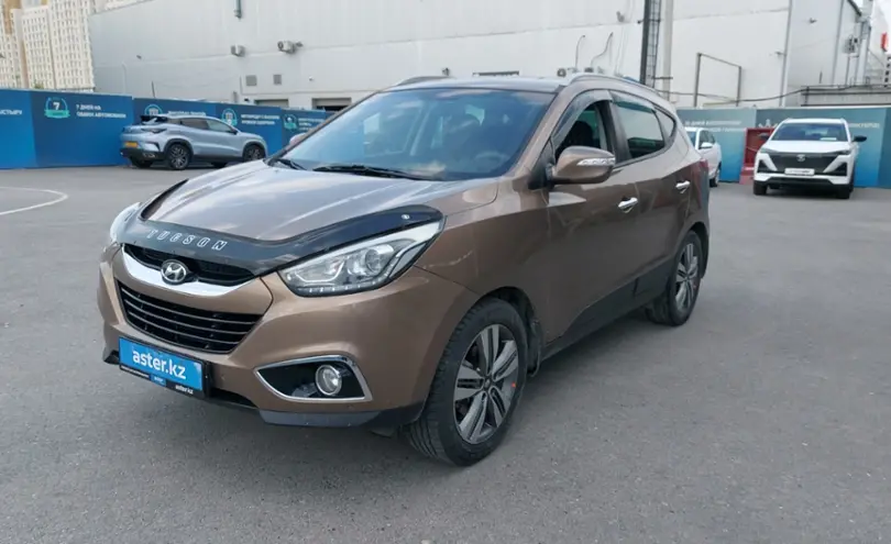 Hyundai Tucson 2014 года за 7 200 000 тг. в Шымкент