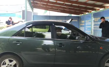Toyota Camry 2004 года за 3 500 000 тг. в Талдыкорган фото 4