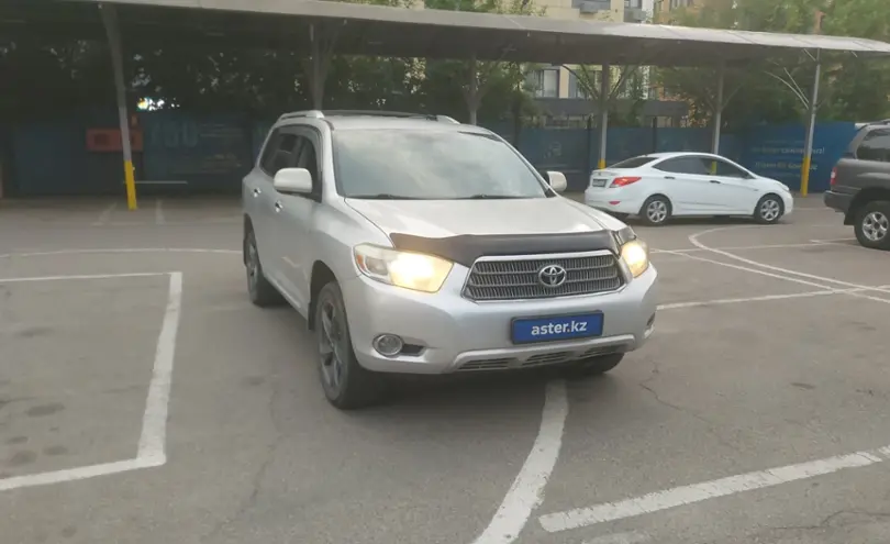 Toyota Highlander 2008 года за 8 000 000 тг. в Алматы фото 2