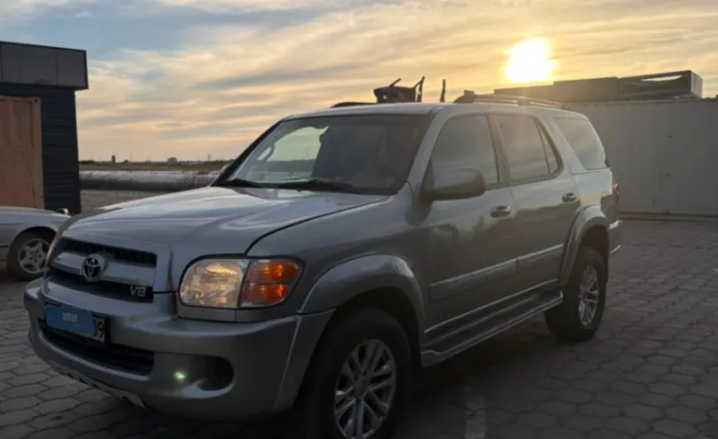 Toyota Sequoia 2007 года за 5 500 000 тг. в Караганда