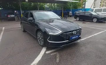 Hyundai Sonata 2023 года за 13 500 000 тг. в Алматы фото 2