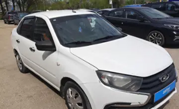LADA (ВАЗ) Granta 2020 года за 3 000 000 тг. в Актобе фото 3
