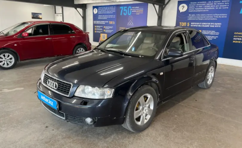 Audi A4 2001 года за 2 200 000 тг. в Астана