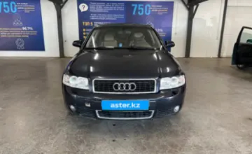 Audi A4 2001 года за 2 200 000 тг. в Астана фото 2