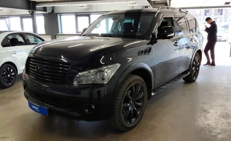Infiniti QX80 2015 года за 19 000 000 тг. в Астана