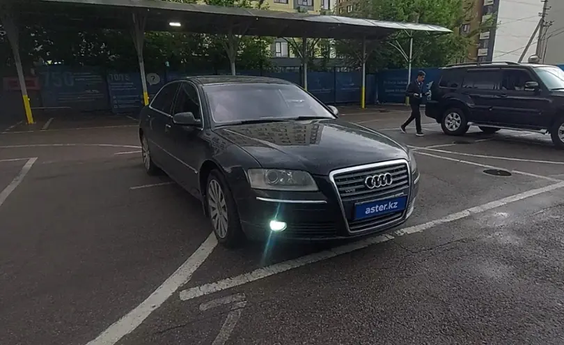 Audi A8 2005 года за 4 500 000 тг. в Алматы фото 2