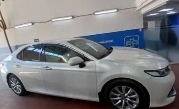 Toyota Camry 2018 года за 12 000 000 тг. в Астана фото 4