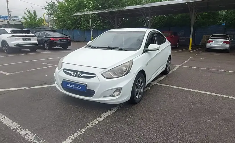 Hyundai Accent 2013 года за 4 000 000 тг. в Алматы