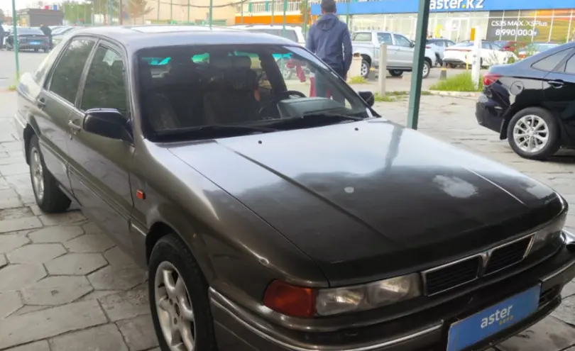 Mitsubishi Galant 1992 года за 700 000 тг. в Талдыкорган фото 3
