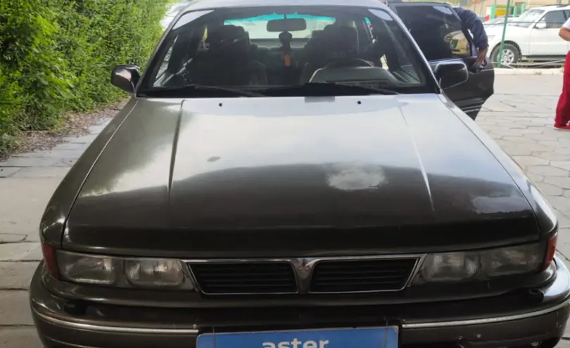 Mitsubishi Galant 1992 года за 700 000 тг. в Талдыкорган фото 2