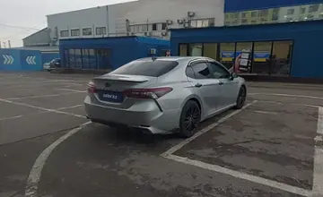 Toyota Camry 2021 года за 14 000 000 тг. в Алматы фото 3