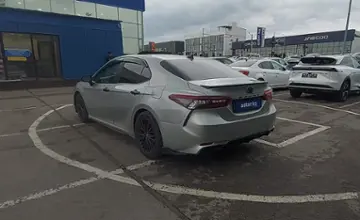 Toyota Camry 2021 года за 14 000 000 тг. в Алматы фото 4