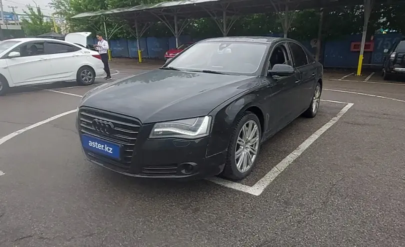 Audi A8 2010 года за 7 000 000 тг. в Алматы