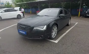 Audi A8 2010 года за 7 000 000 тг. в Алматы фото 1