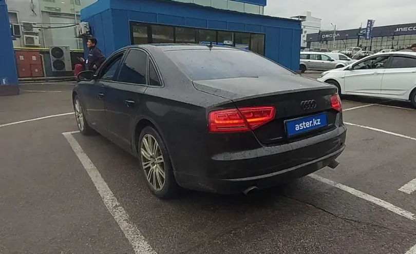 Audi A8 2010 года за 7 000 000 тг. в Алматы фото 4