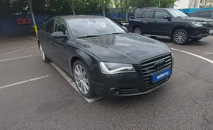 Audi A8 2010 года за 7 000 000 тг. в Алматы фото 2